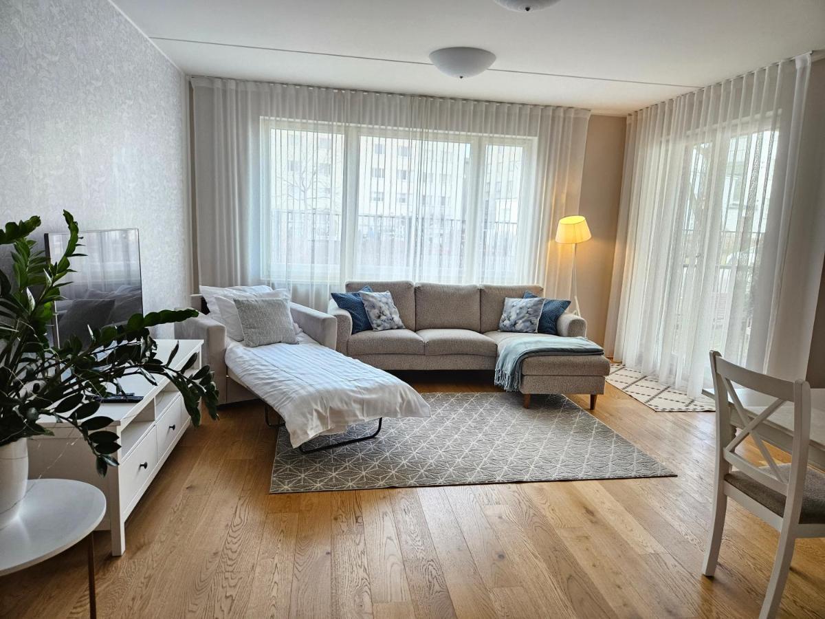Tallinn City Center, Brand New Apartment + Free Parking Exterior photo