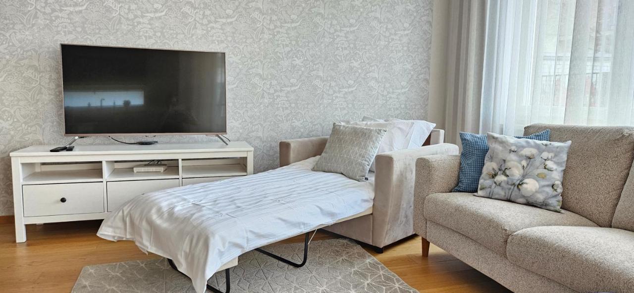 Tallinn City Center, Brand New Apartment + Free Parking Exterior photo